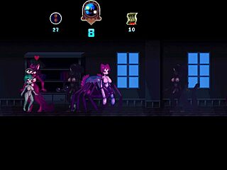 Hey, wanna see a ghost chase cum in this haunted hentai halloween game ep 1 with futa monster girl?